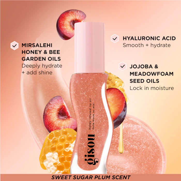 GISOU - Honey Infused Lip Oil