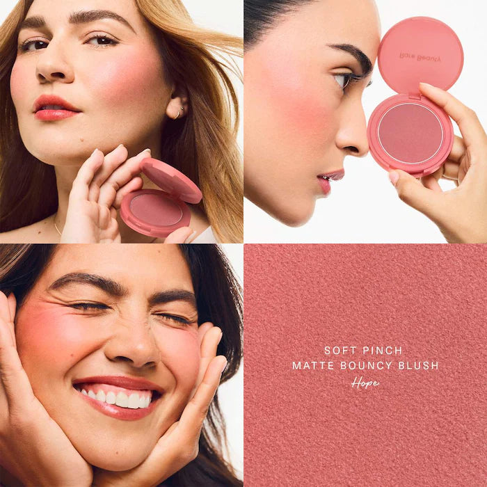 Rare Beauty by Selena Gomez 
Soft Pinch Matte Bouncy Blush