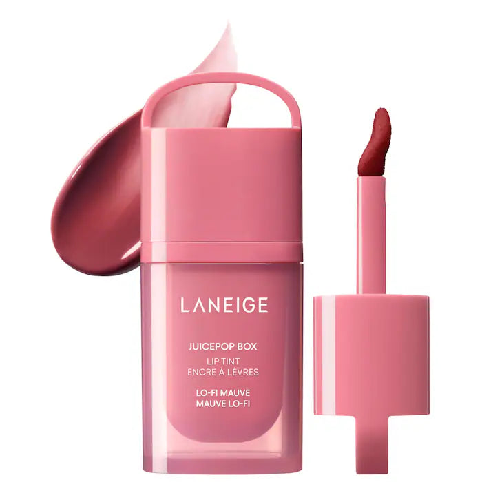 LANEIGE-JuicePop Box Lip Oil Stain 12HR Hydrating Tint