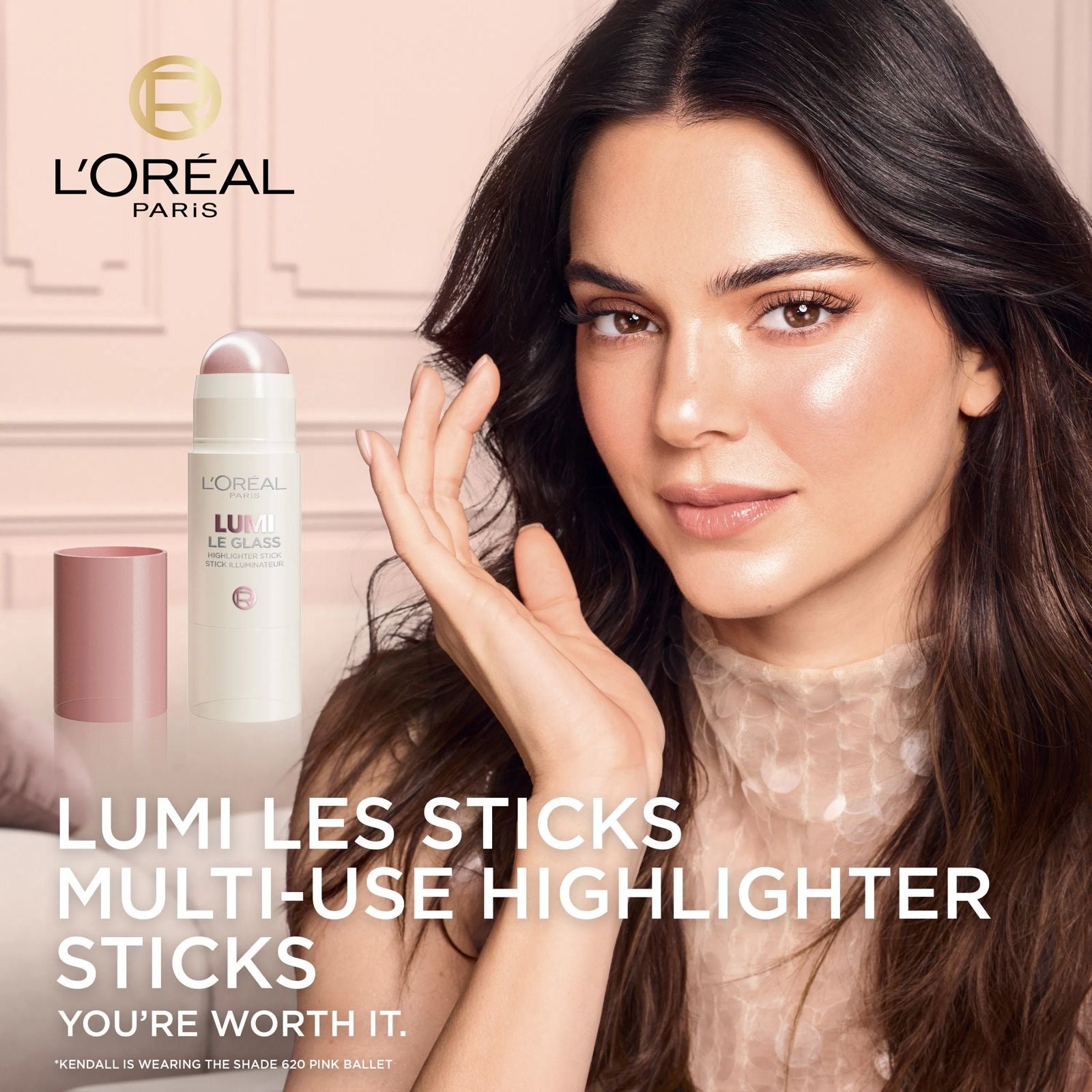L’OREAL - Lumi Le Glass Highlighter Stick