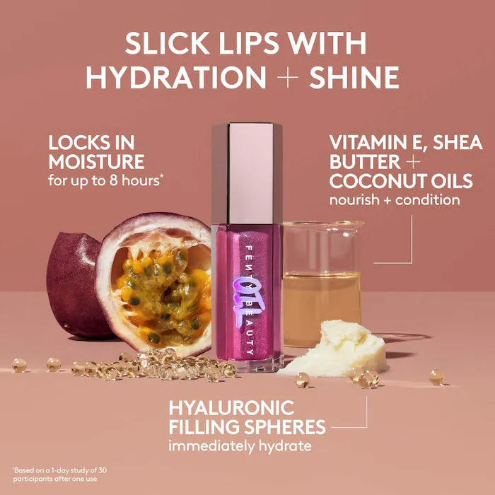 Fenty Beauty by Rihanna - Gloss Bomb Oil Luminizing Lip Oil 'N Gloss