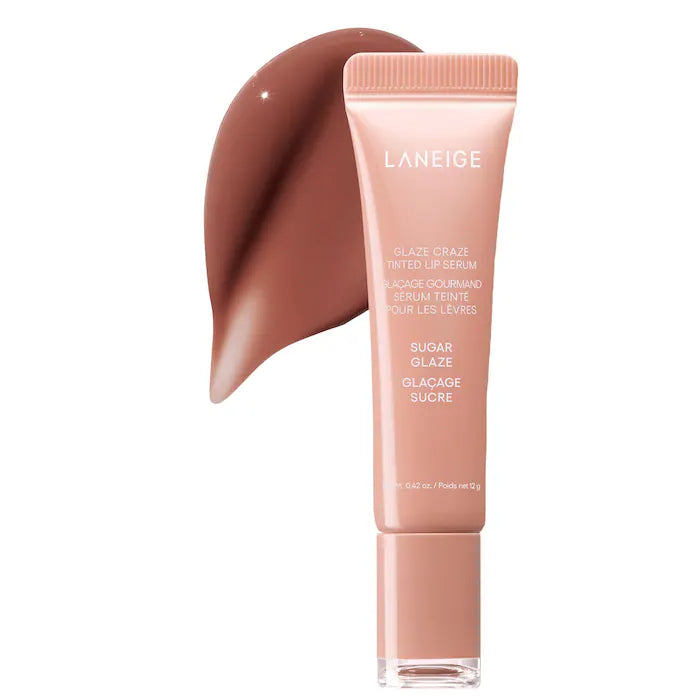 LANEIGE - Glaze Craze Tinted Polypeptide Lip Serum