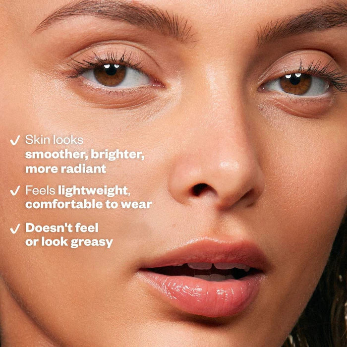 KOSAS - DreamBeam Silicone-Free Mineral Sunscreen SPF 40 with Ceramides and Peptides