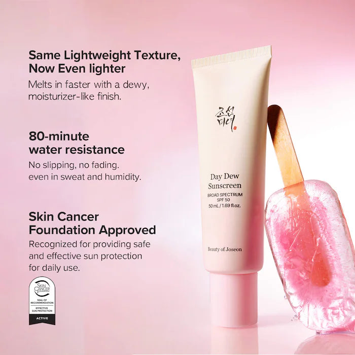 BEAUTY OF JOSEON - Day Dew Sunscreen Lightweight SPF 50
