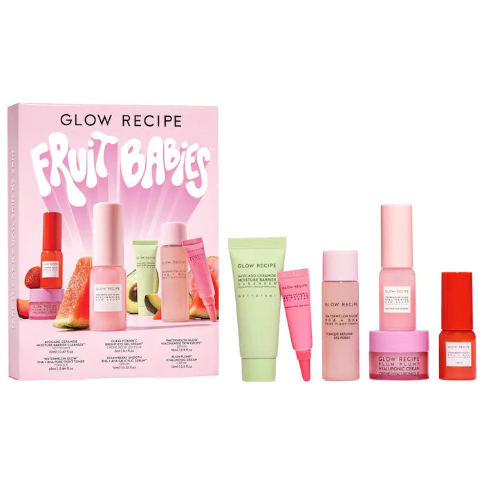 GLOW RECIPE - Fruit Babies Bestsellers Kit