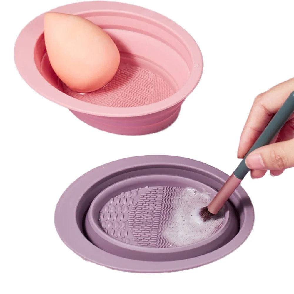 Makeup tool cleaner