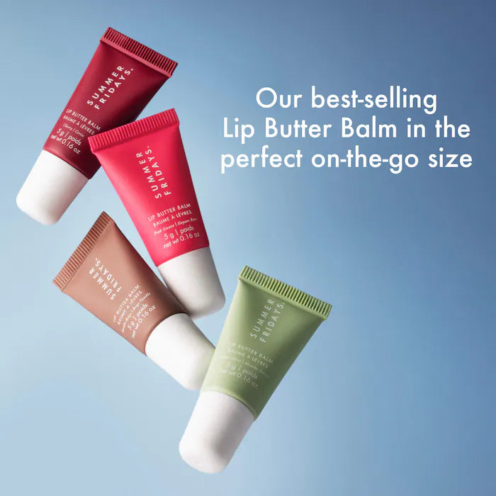 SUMMER FRIDAYS - The Lip Butter Balm Minis