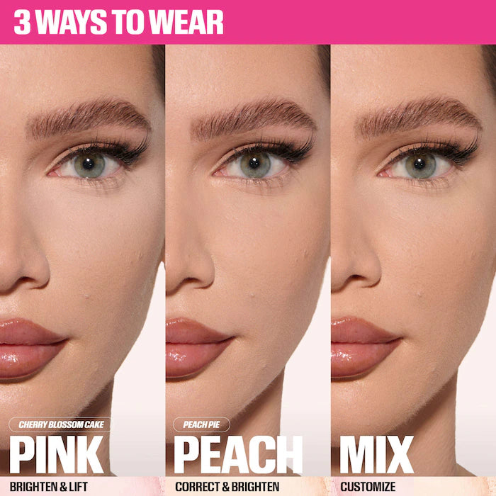 HUDA BEAUTY - Easy Bake Loose Powder Brightening + Correcting Duo