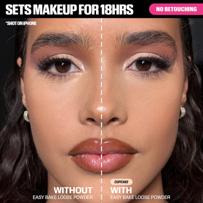 HUDA BEAUTY - Easy Bake Loose Powder Brightening + Correcting Duo