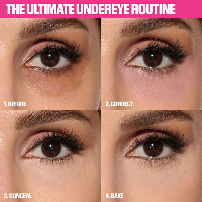 HUDA BEAUTY - Easy Bake Loose Powder Brightening + Correcting Duo