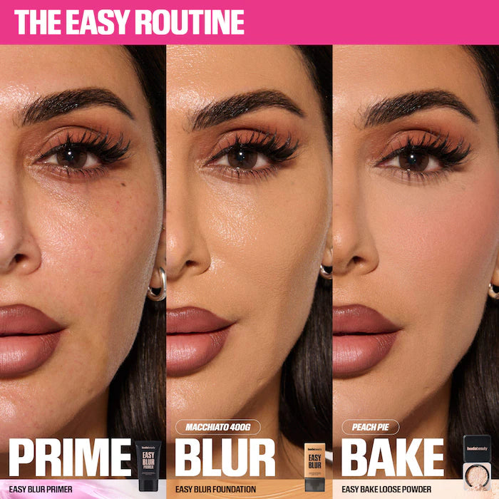HUDA BEAUTY - Easy Bake Loose Powder Brightening + Correcting Duo