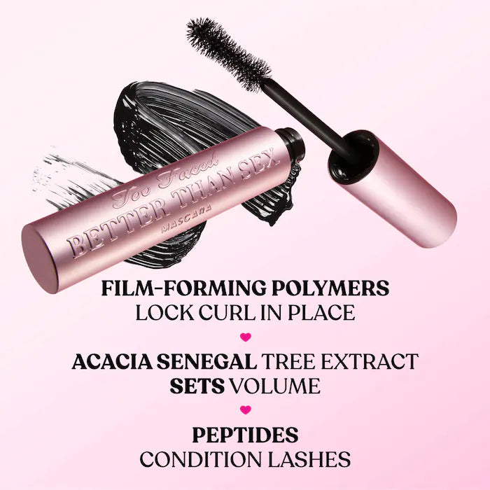 TOO FACED - Lashes Ever After: Better Than Sex Mascara Duo Makeup Gift Set