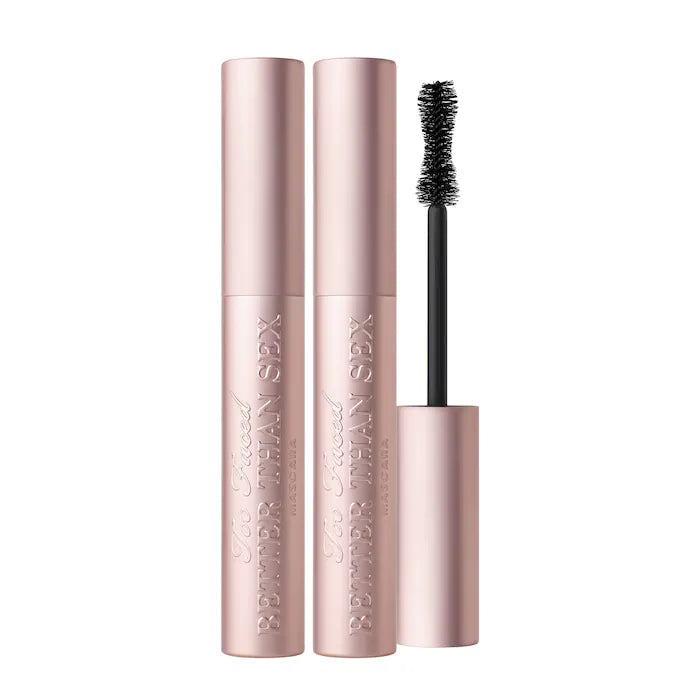 TOO FACED - Lashes Ever After: Better Than Sex Mascara Duo Makeup Gift Set