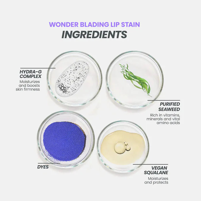 WONDERSKIN - Wonder Blading All-Day Lip Stain