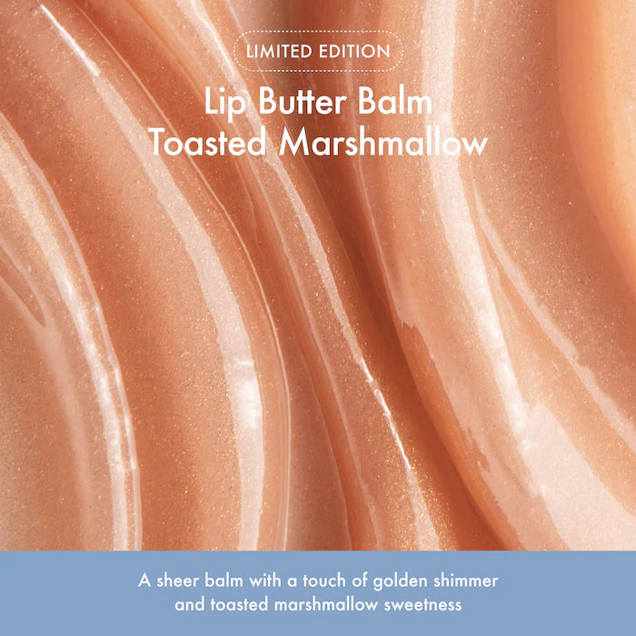 SUMMER FRIDAYS - The Holiday Trio Set with Lip Butter Balm in Hot Cocoa & Toasted Marshmallow