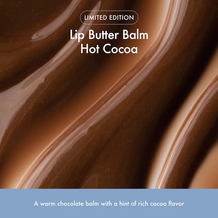 SUMMER FRIDAYS - The Holiday Trio Set with Lip Butter Balm in Hot Cocoa & Toasted Marshmallow