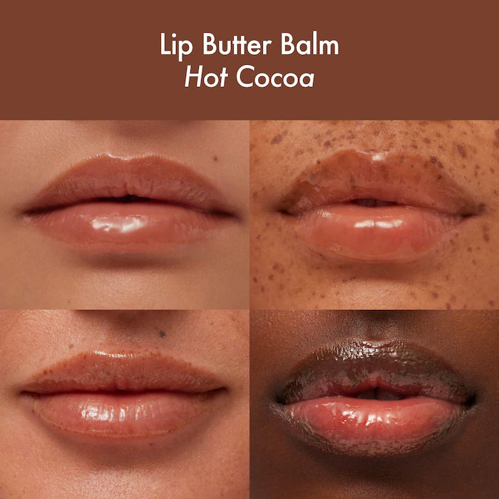 SUMMER FRIDAYS - The Holiday Trio Set with Lip Butter Balm in Hot Cocoa & Toasted Marshmallow