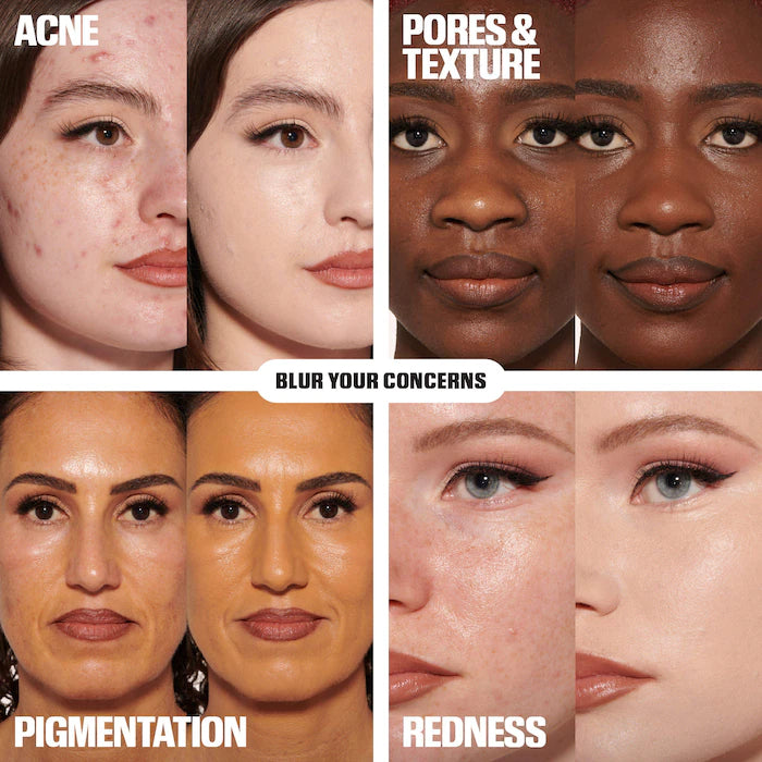 HUDA BEAUTY - Easy Blur Natural Airbrush Foundation with Niacinamide