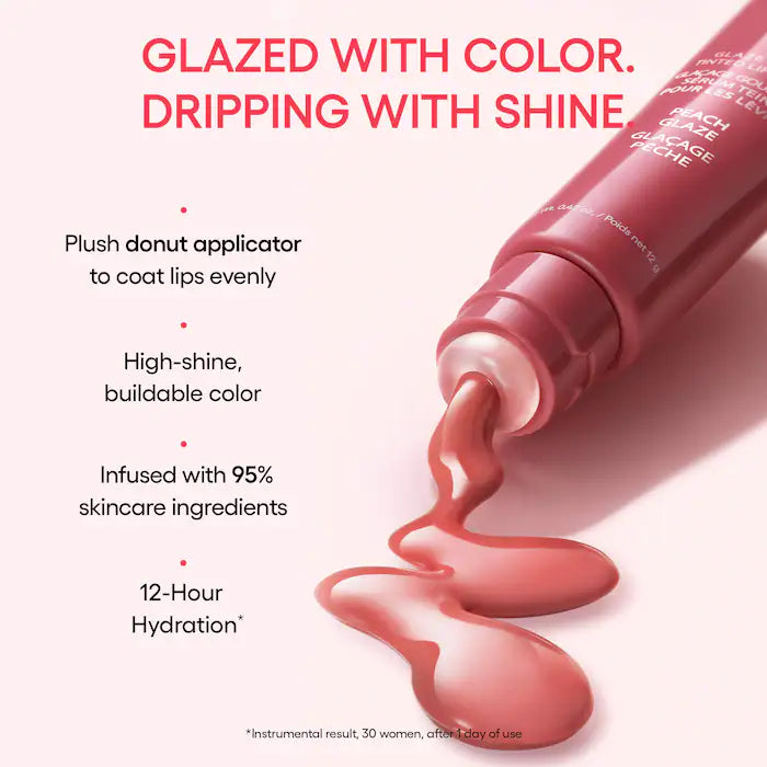 LA NEIGE - Glaze Craze Donut Delight Hydrating Tinted Lip Serum Duo