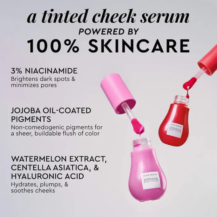 GLOW RECIPE - Watermelon Glow Niacinamide Flush