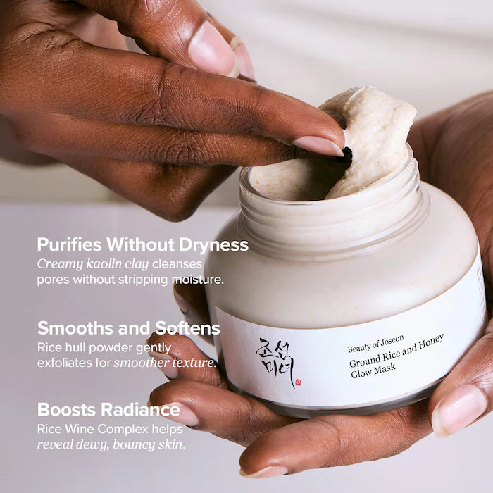 BEAUTY OF JOSEON - Ground Rice and Honey Glow Mask