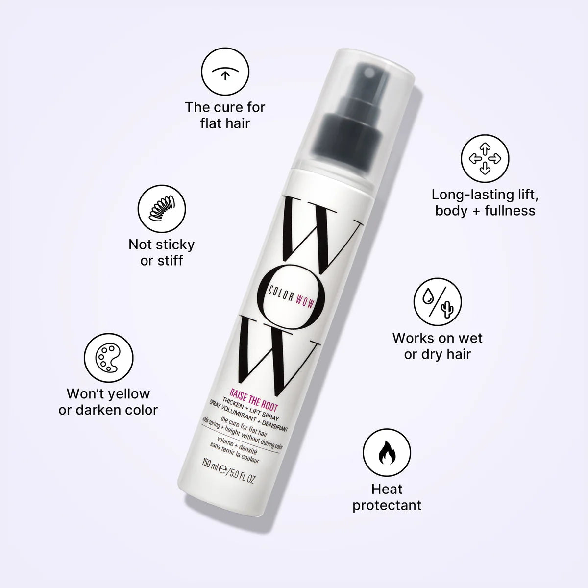 COLOR WOW - Raise the Root Thicken + Lift Spray