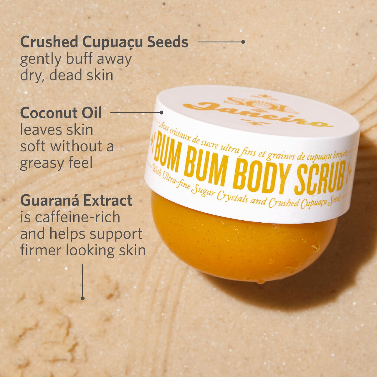 SOL DE JANEIRO - Bum Bum Body Scrub