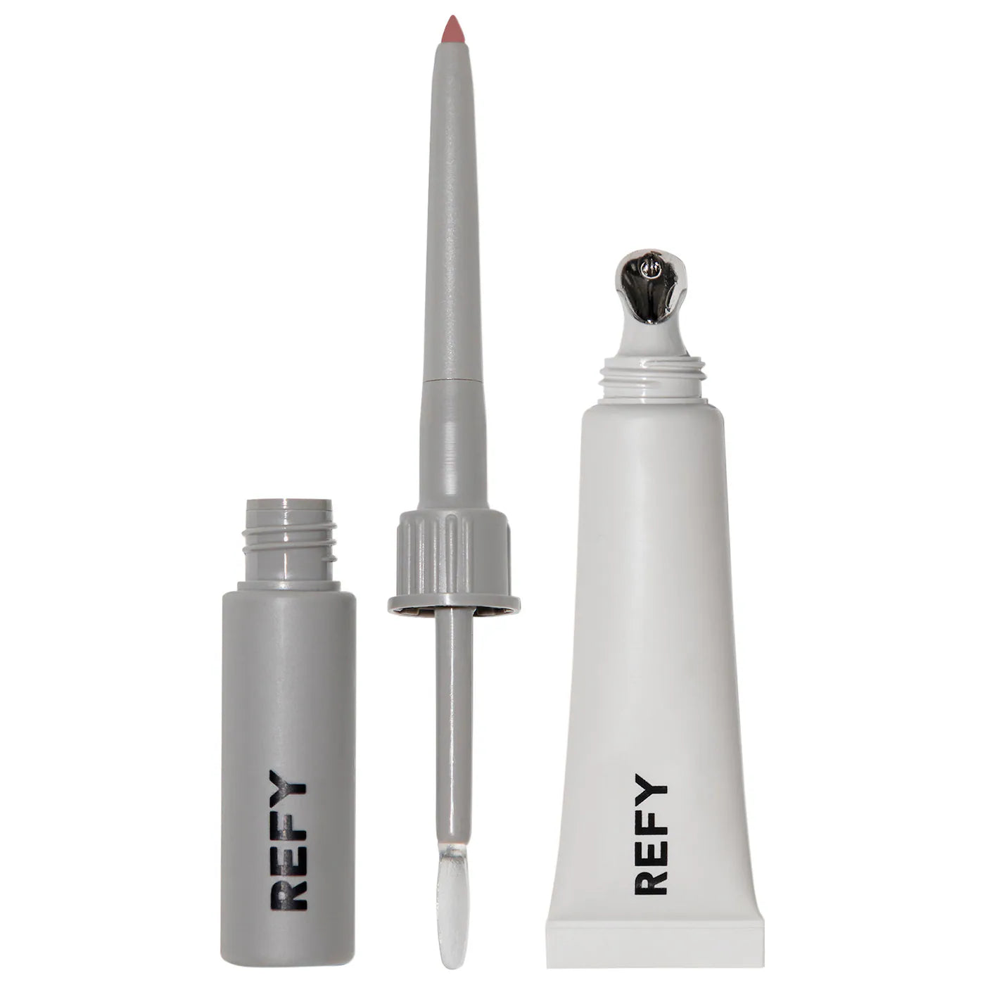 REFY - Lip Collection: Lip Liner, Setter, and Lip Gloss
