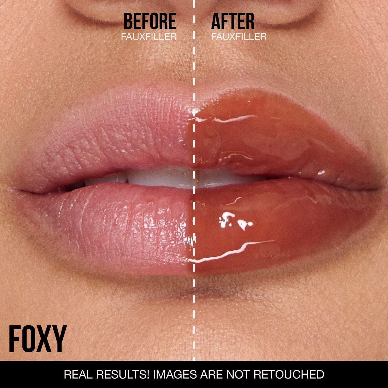 HUDA BEAUTY - Faux Filler Shiny Non-Sticky Lip Gloss