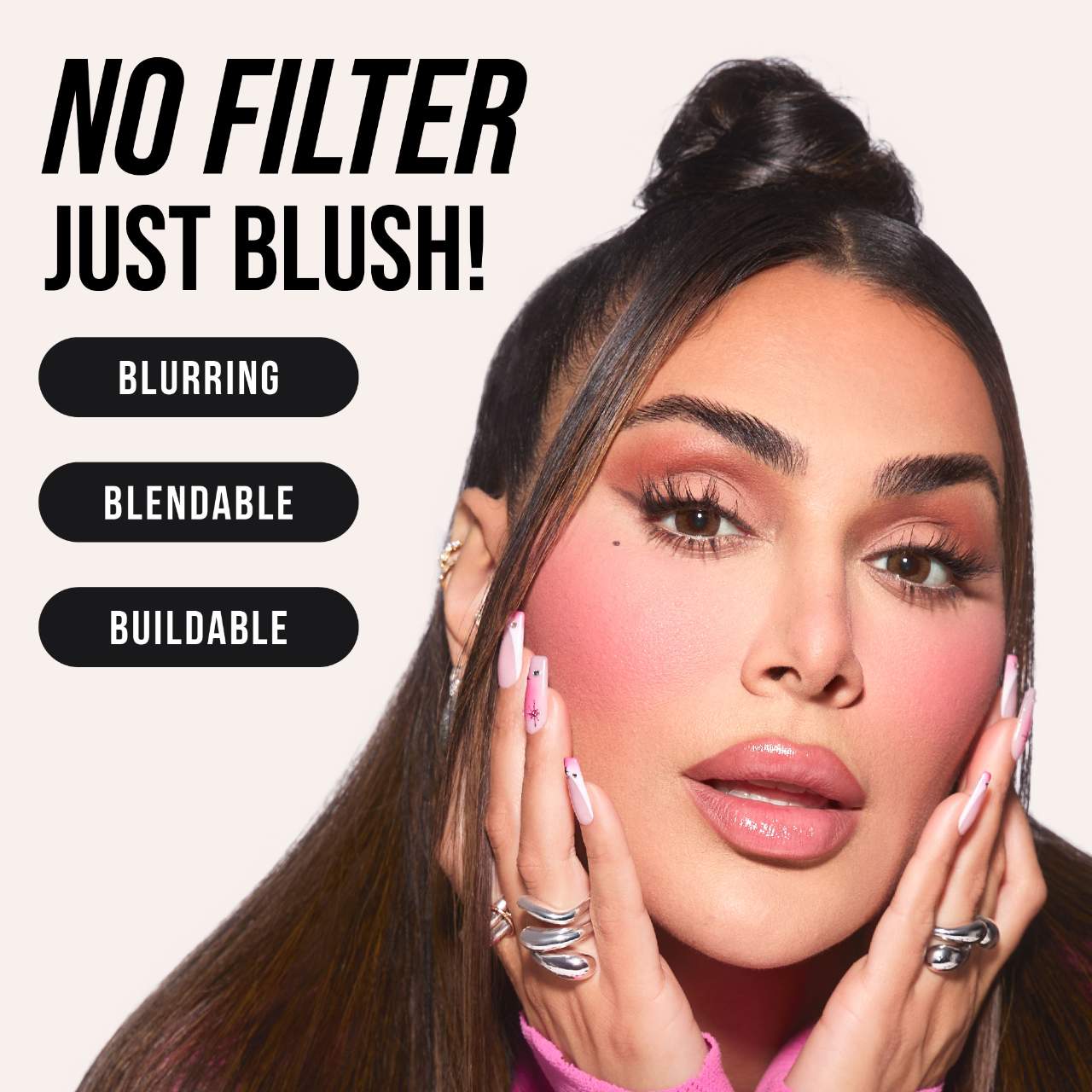 HUDA BEAUTY - Blush Filter Soft Glow Liquid Blush